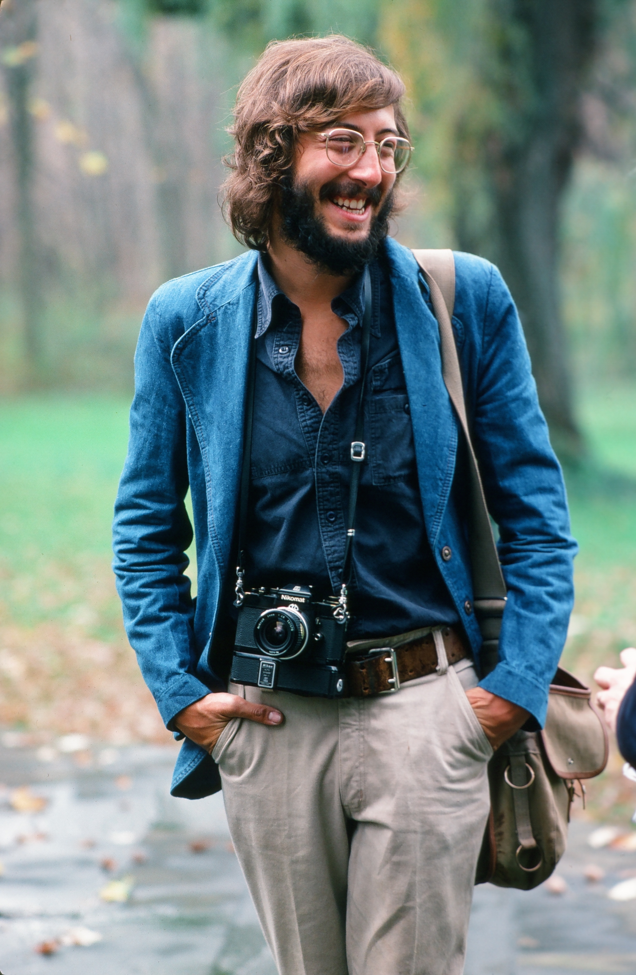 Rick Smolan (circa 1978). © Gary McKinnis
