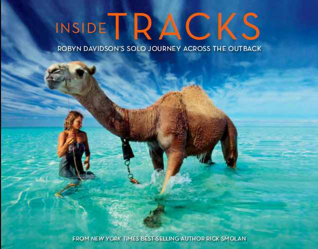 INSIDE TRACKS...The Book © Rick Smolan/Against All Odds Productions