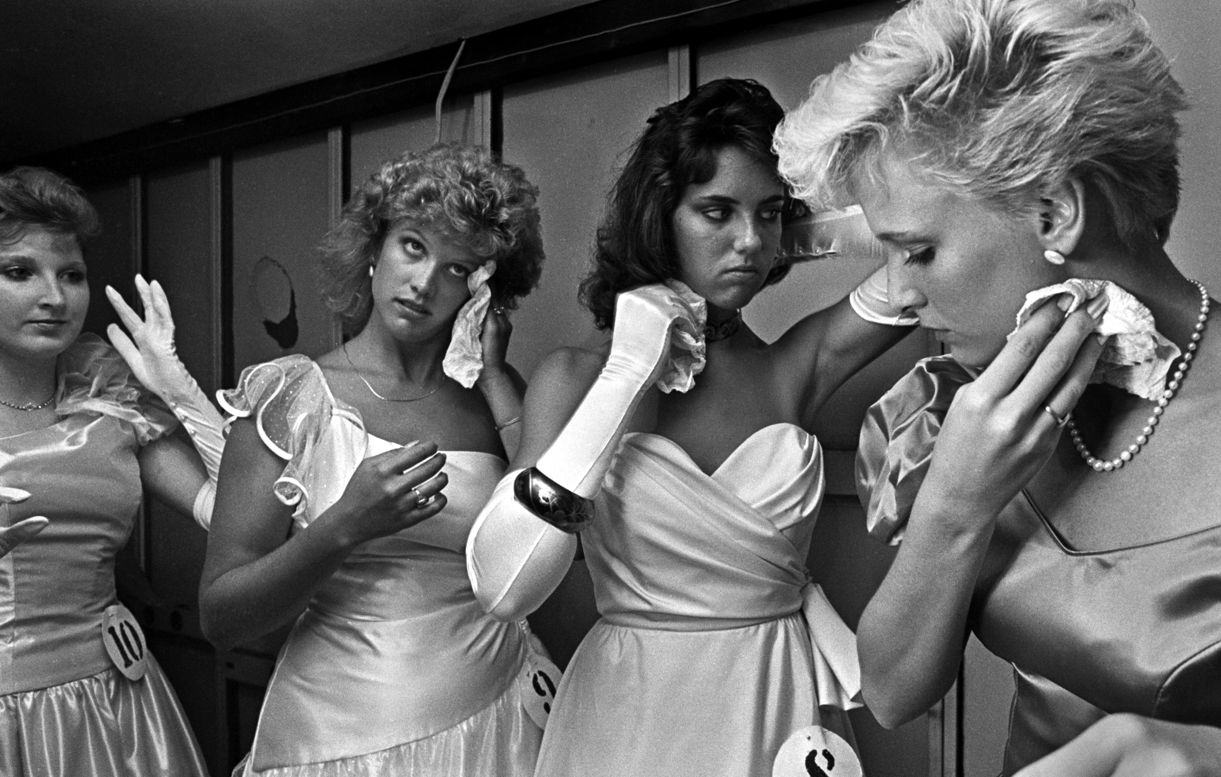 Miss Fredericksburg Fair competition. © Nancy Andrews Free-Lance Star