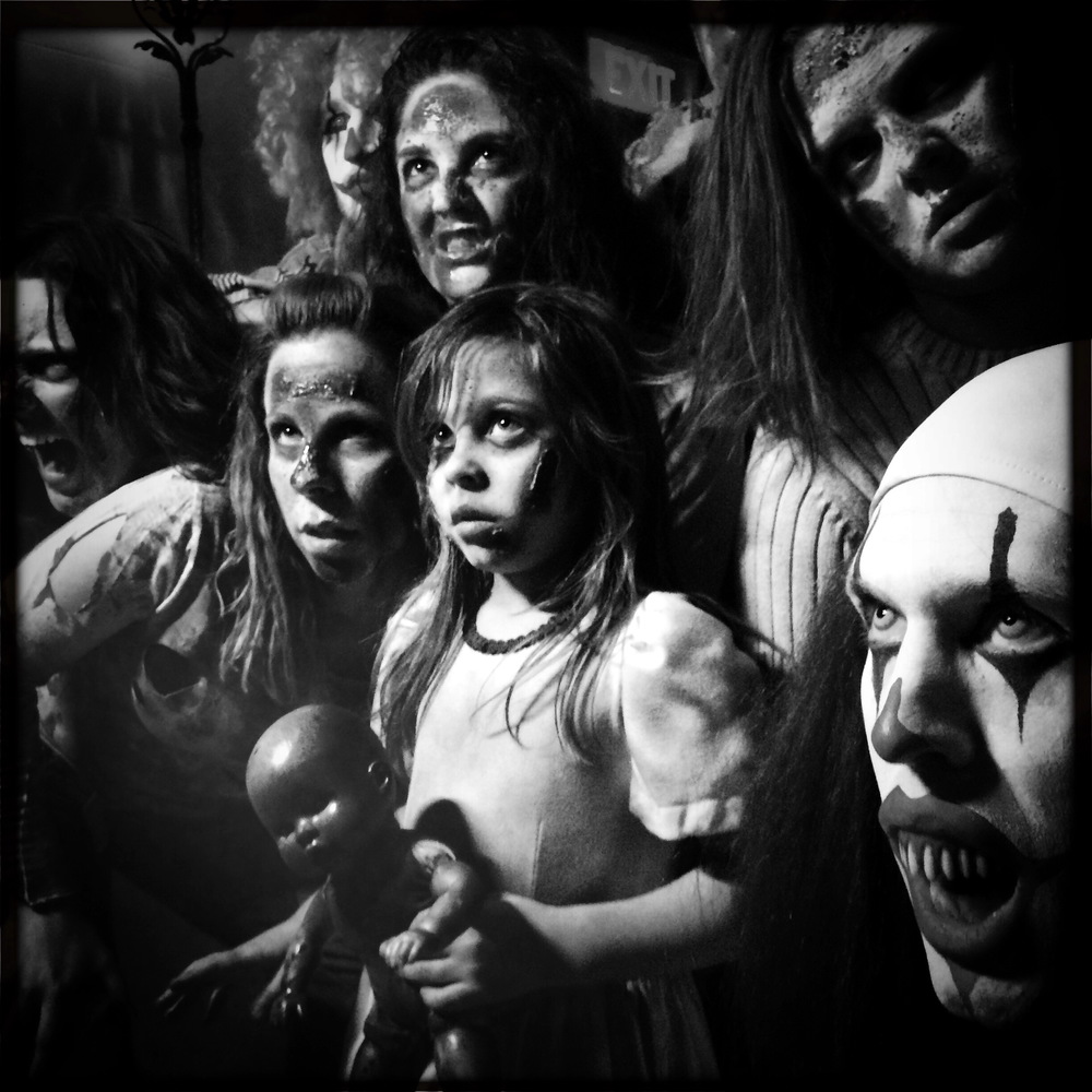  House of Phobia, featured in "Haunters," Freep Film Festival.&nbsp;© Nancy Andrews 