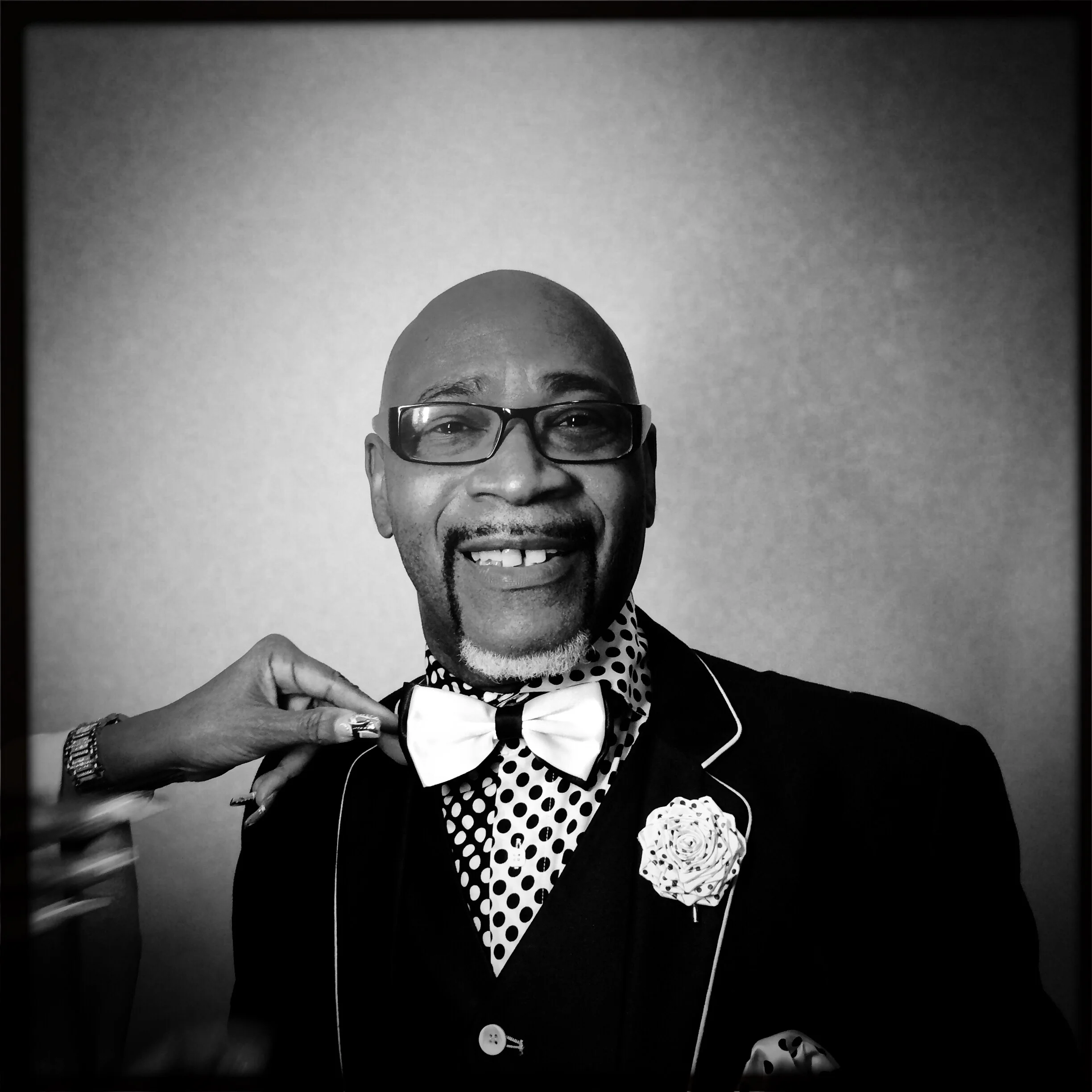 Dr. E. LaQuint Weaver, founder and director, The Hallelujah Singers, featured in "Let’s Have Some Church Detroit Style," Freep Film Festival. © Nancy Andrews