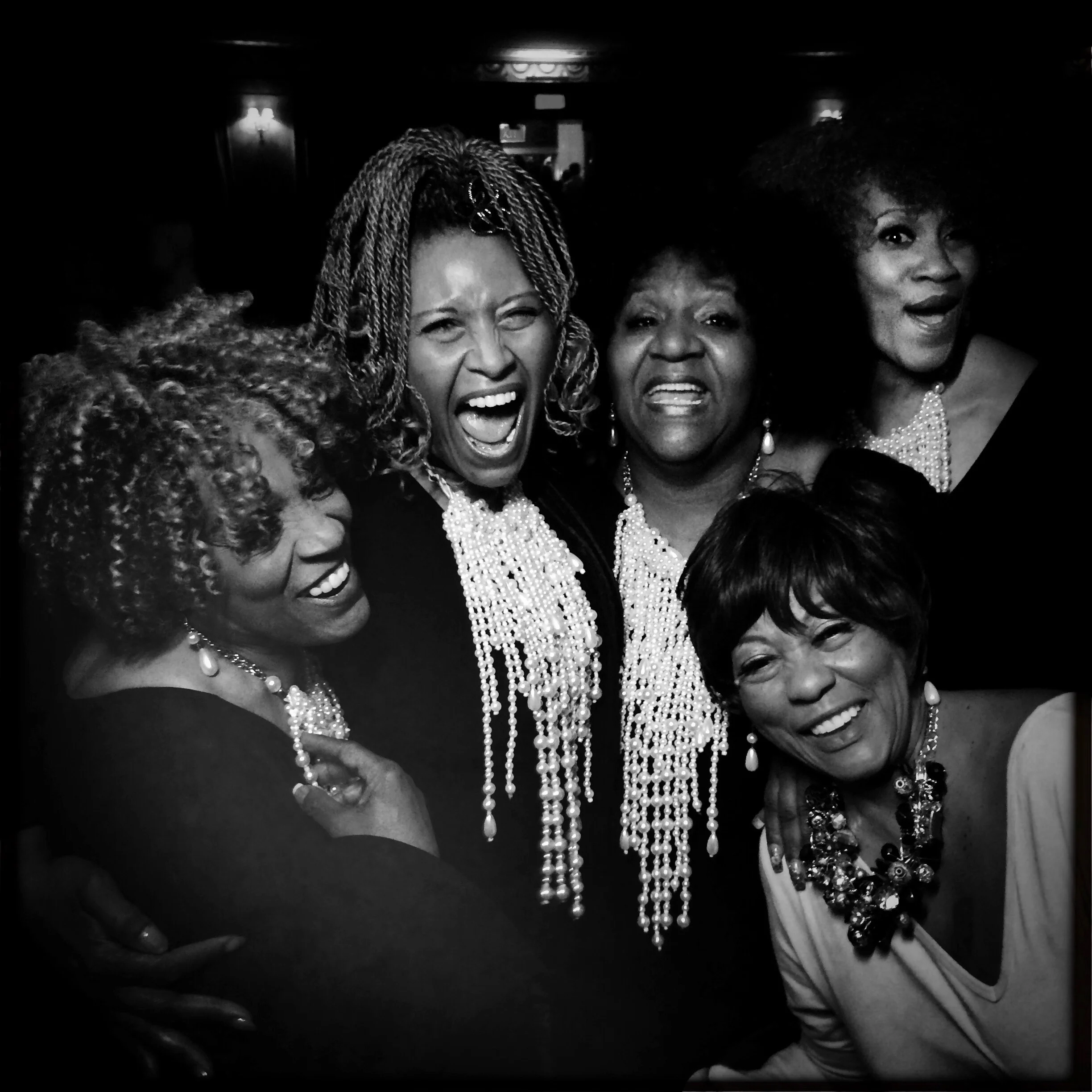 The Hallelujah Singers, featured in "Let’s Have Some Church Detroit Style," Freep Film Festival. © Nancy Andrews
