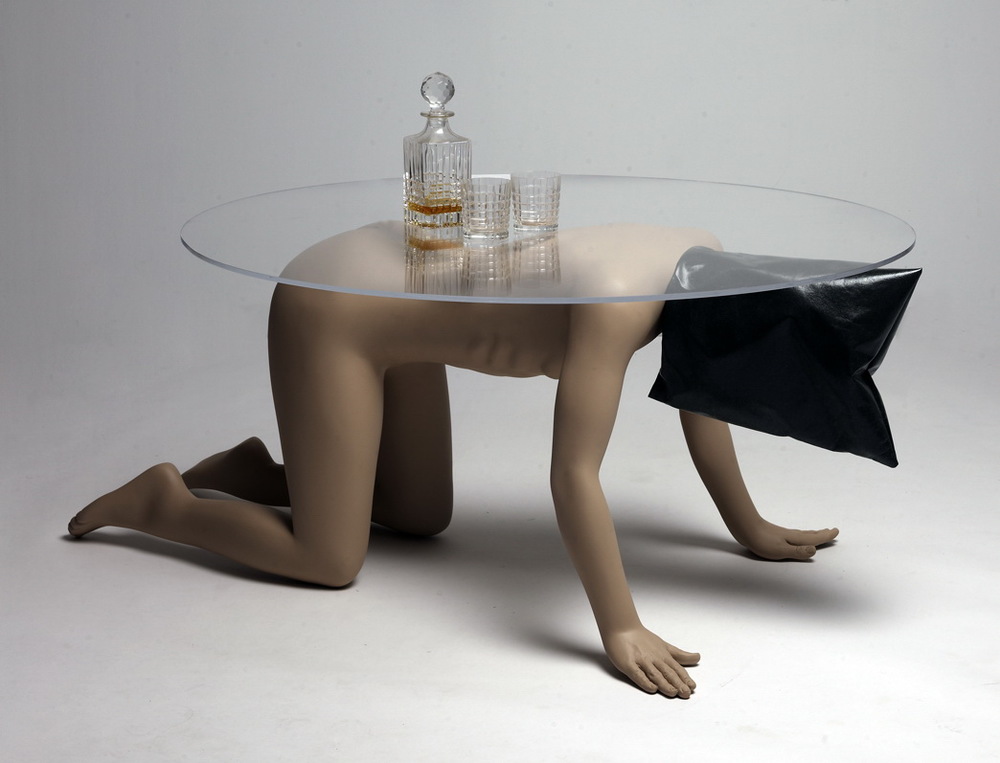   From America the Gift Shop: Abu Ghraib coffee table. 2008 © Phillip Toledano  