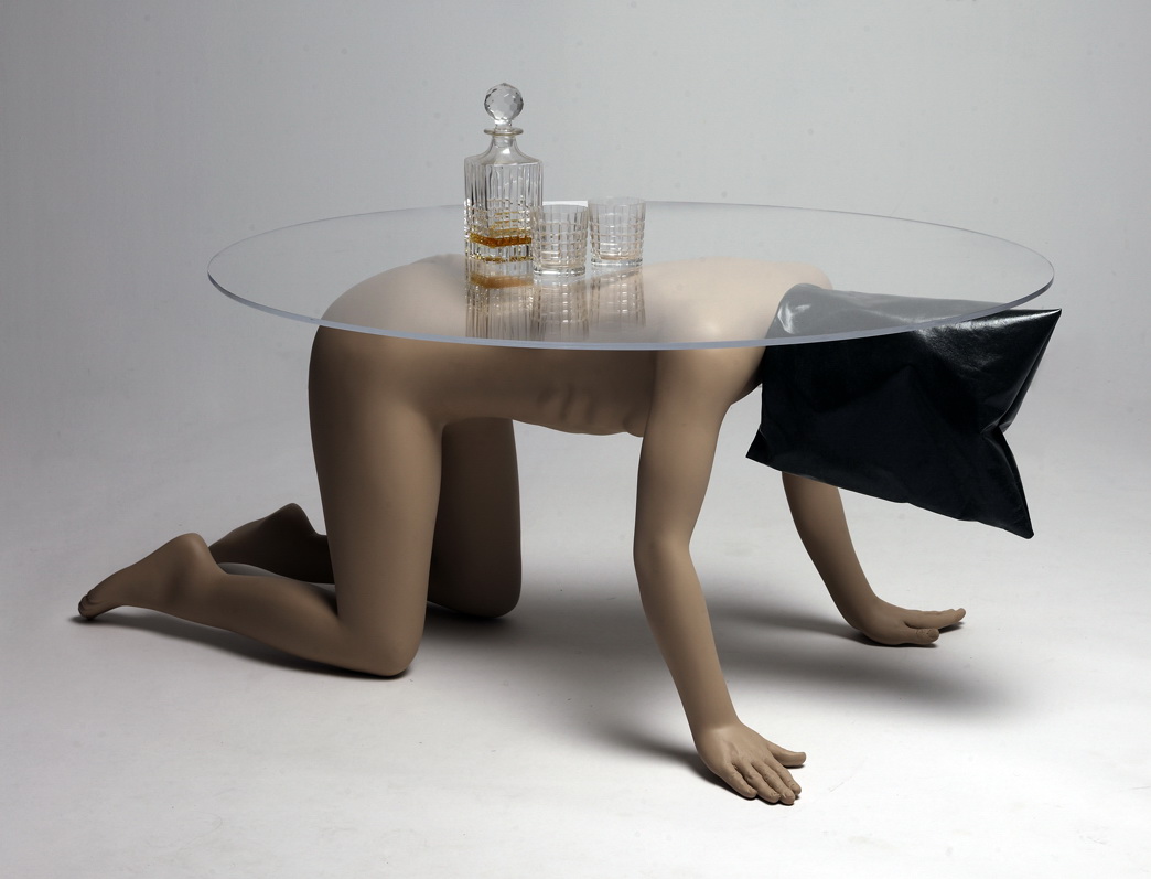 From America the Gift Shop: Abu Ghraib coffee table. 2008 © Phillip Toledano