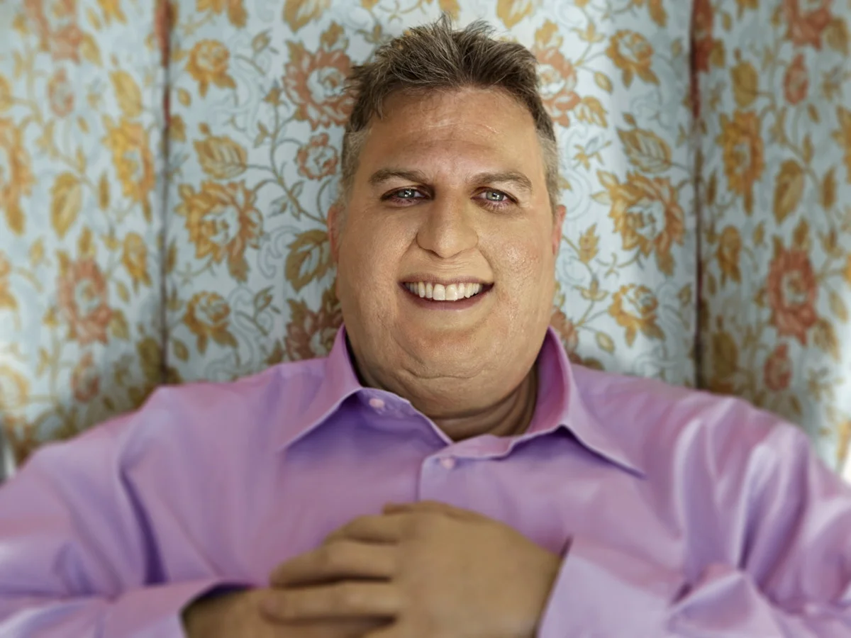 From “Maybe” which became the documentary “The Many Sad Fates of Mr. Toledano.” Fat Phil. © Phillip Toledano