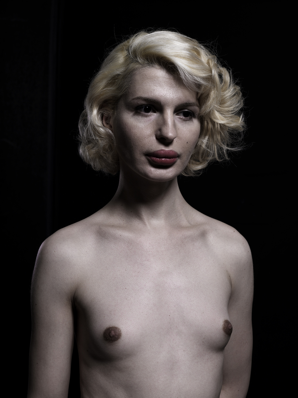   From A New Kind of Beauty: Angel © Phillip Toledano  