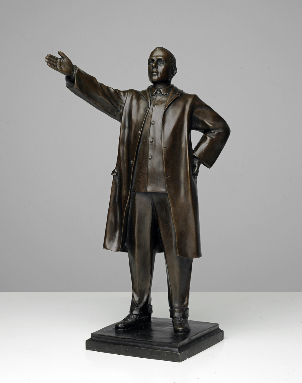   From Kim Jong Phil: Mr. Toledano as Kim il-Sung. Bronze, 20 inches.&nbsp;© Phillip Toledano  