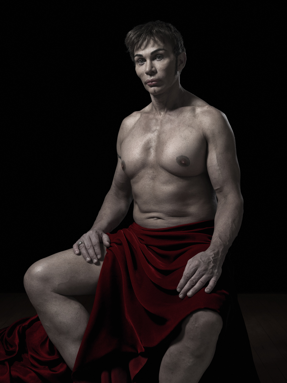   From A New Kind of Beauty: Steve © Phillip Toledano  
