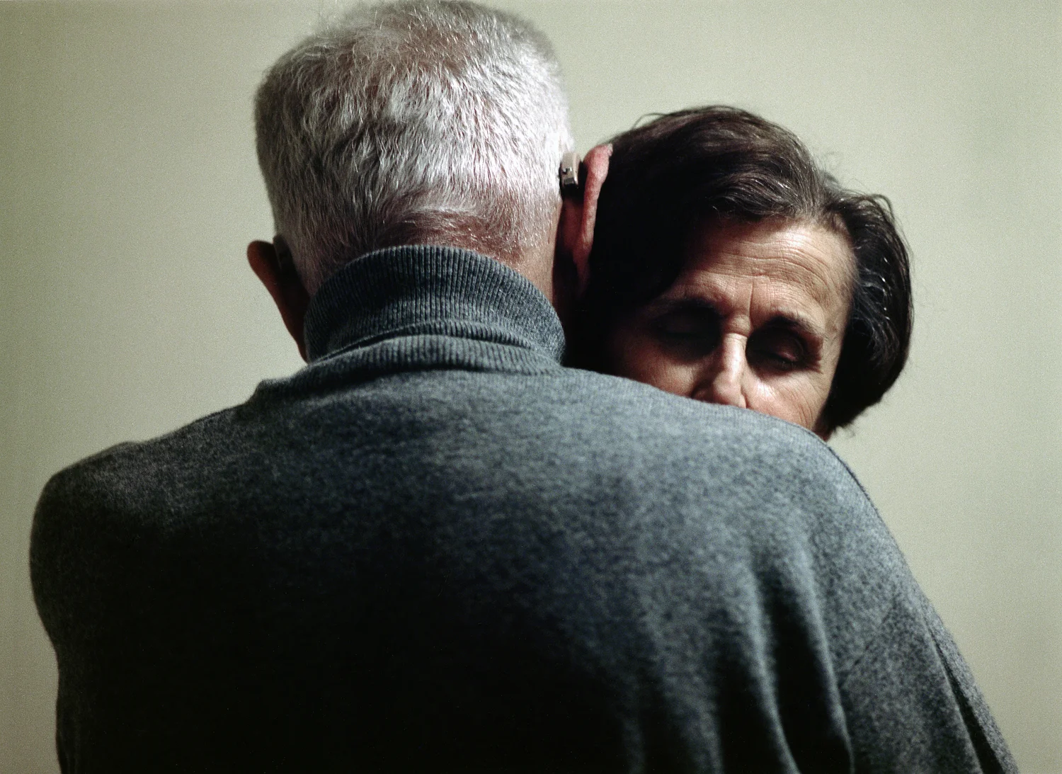 “I’ve always been amazed at my father’s love for my mother. It’s a constant force, like sunlight, or gravity. He never stops talking about her. His gratitude for her love, for the relationship they had. For the way in which she was the glue for our little family.” From Days with My Father. © Phillip Toledano