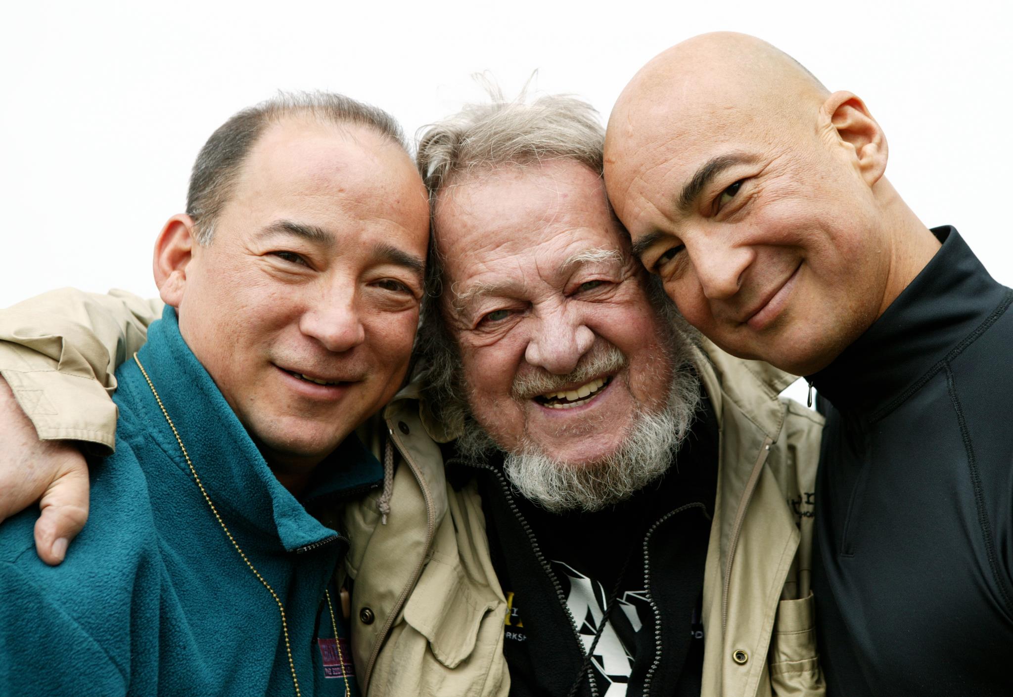 The Colton Clan: Jim, Sandy, Jay © Howard Schatz