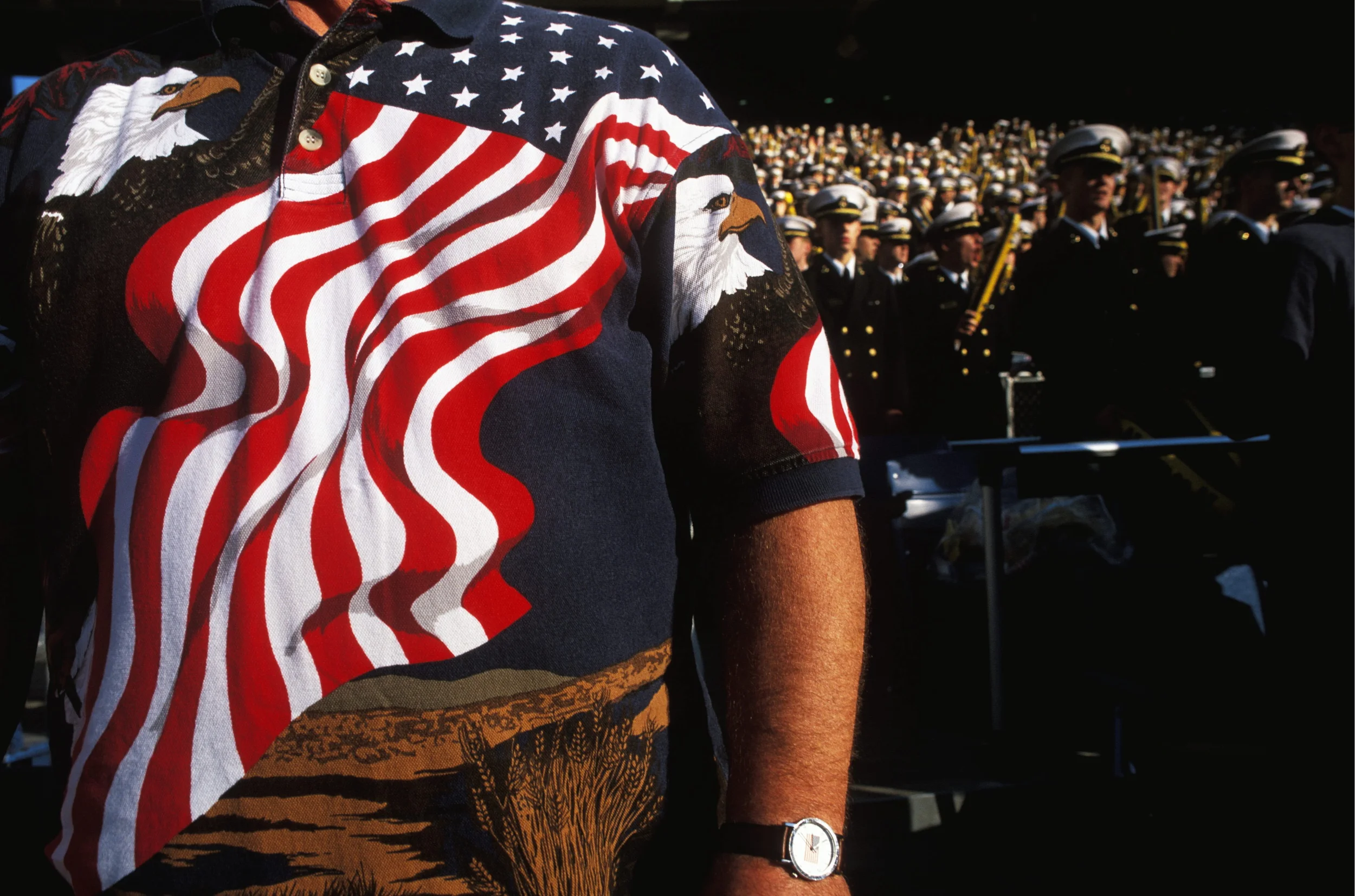The annual Army/Navy football game. © Mark Peterson/ ReduxPictures for Sports Illustrated