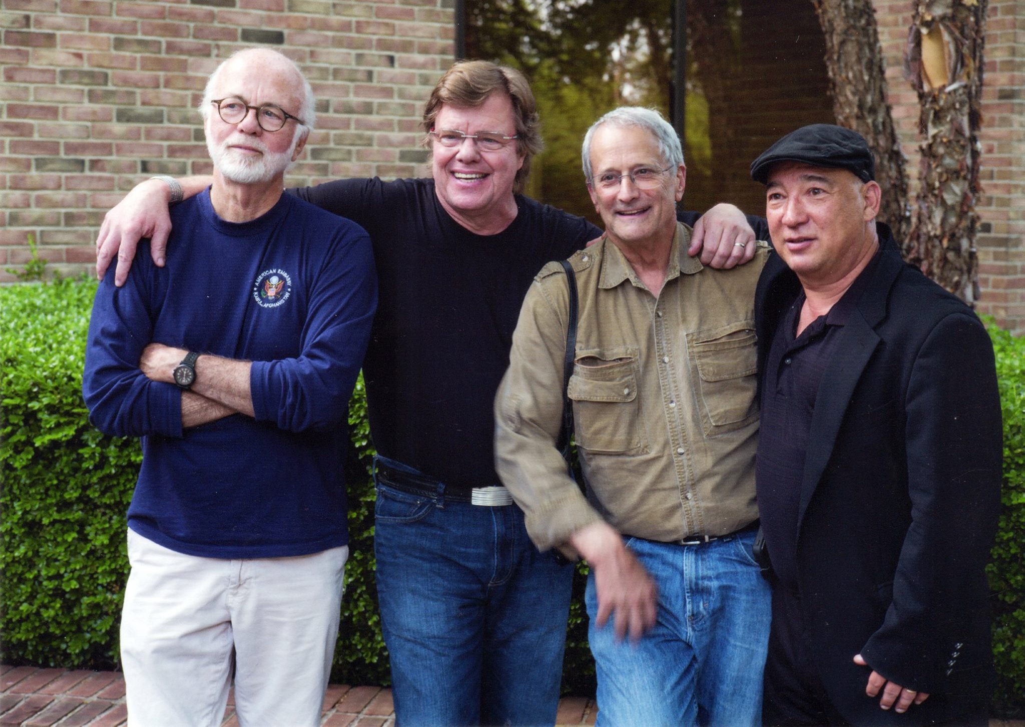 The Four Amigos: Kennerly, McNally, Burnett, Colton. © 2015 Roger Hart