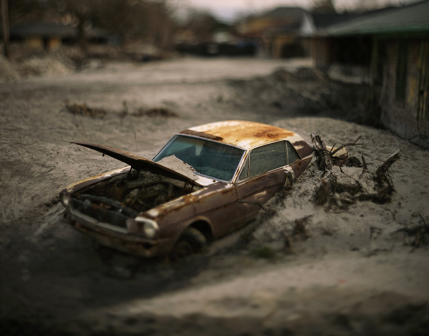 Aftermath: Hurricane Katrina. © 2015 David Burnett/Contact Press Images