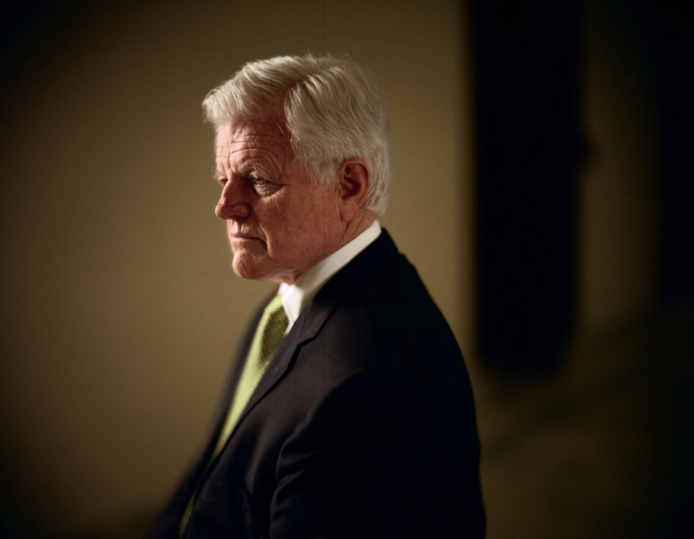  Senator Ted Kennedy in Washington DC, 2006. © 2015 David Burnett/Contact Press Images 