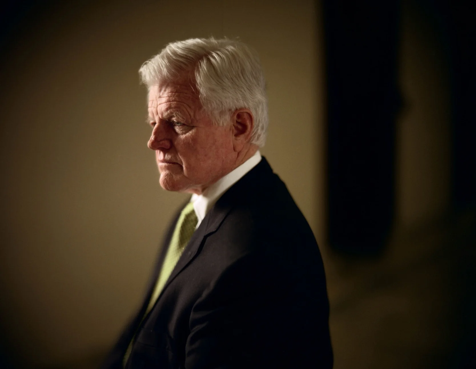 Senator Ted Kennedy in Washington DC, 2006. © 2015 David Burnett/Contact Press Images