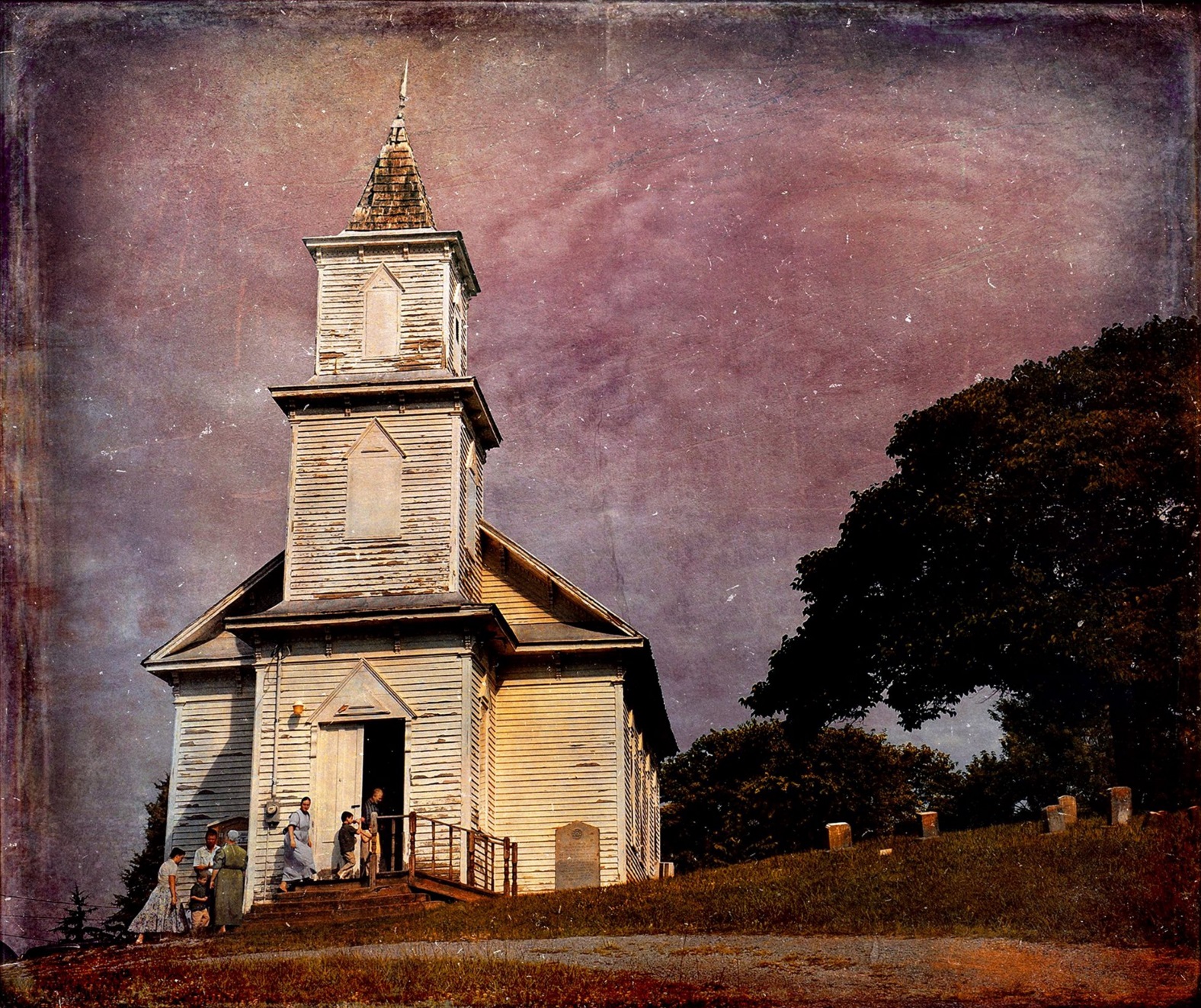 Driving the back roads for me is a bit like going to church. On those lonely blue highways I can meditate, be at peace and maybe find something worth sharing. © 2015 Michael S. Williamson/The Washington Post