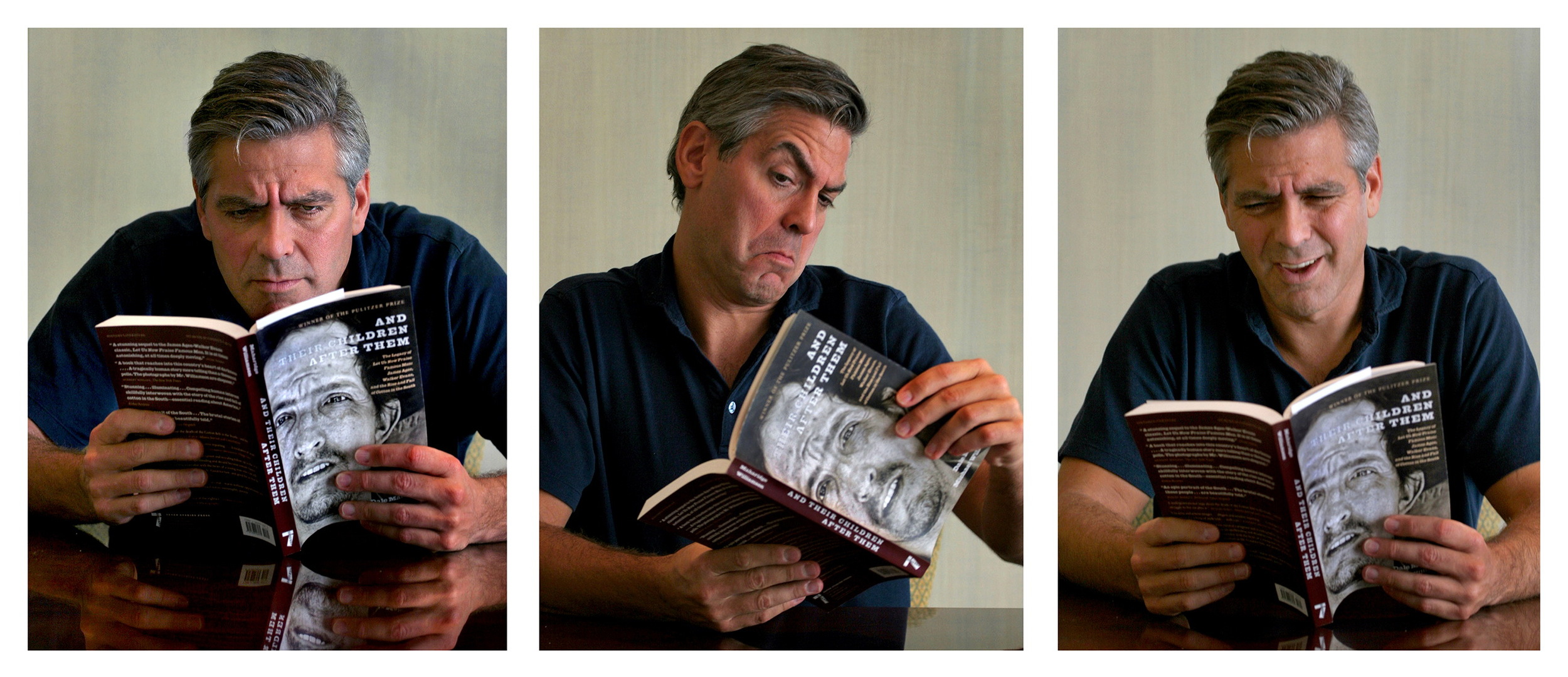 "And Their Children After Them." George Clooney likes it! © 2015 Michael S. Williamson