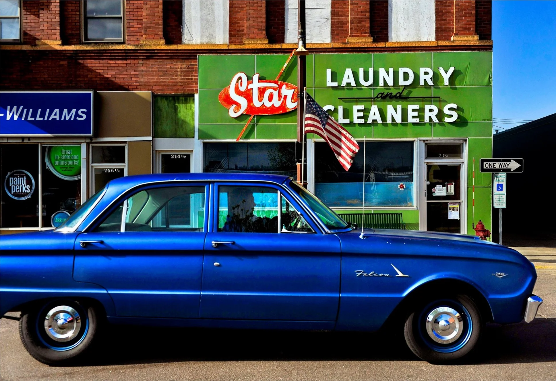 Interesting story about how the majority of people here in South Dakota do not like Obama...but they do like the president. Greg Jaffe...sorts it out in this fun read. — with Greg Jaffe in Watertown, South Dakota. © 2015 Michael S. Williamson/The Washington Post