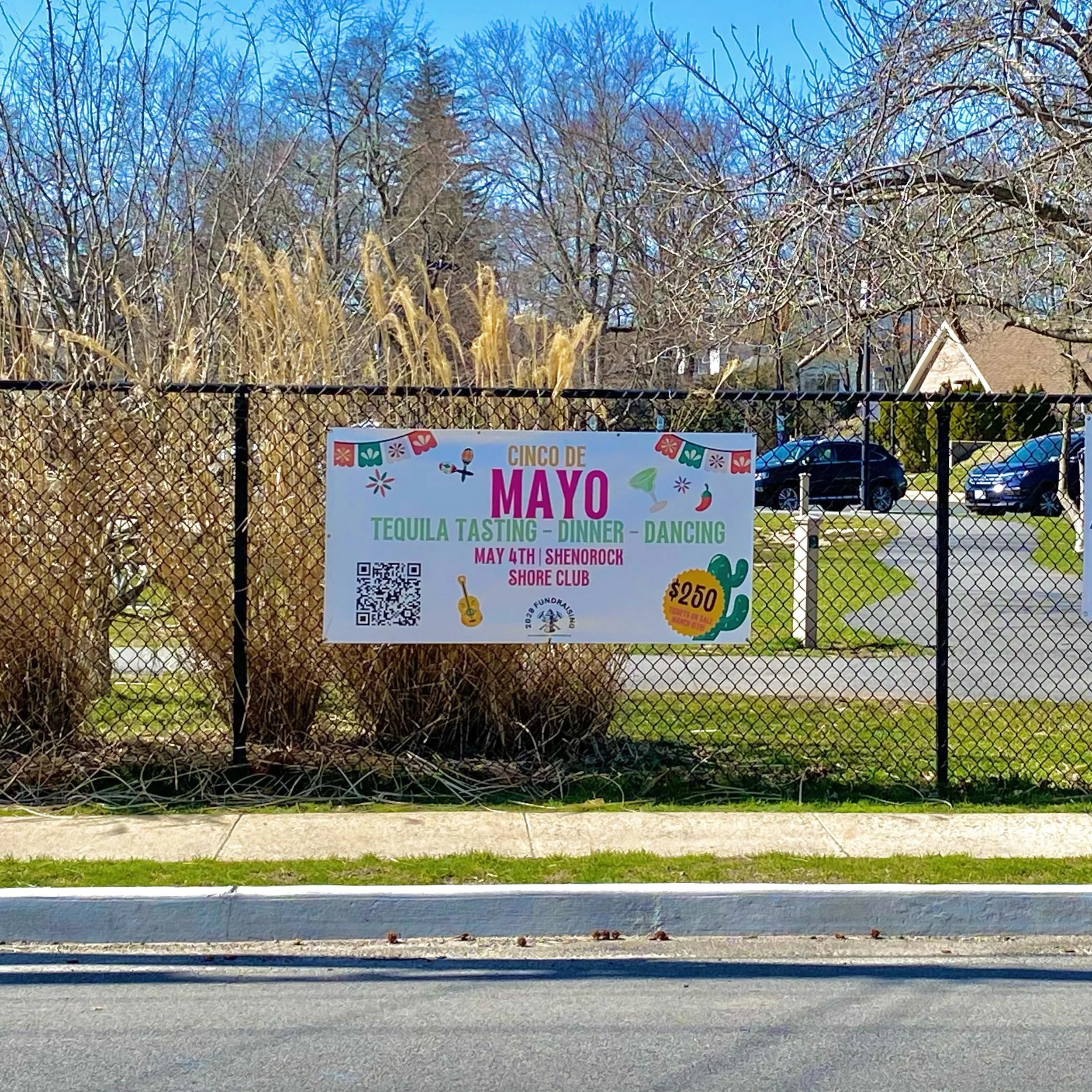Get ready to start seeing these all over town! 🪅  Join us for a fiesta of dinner, drinks, and dancing on May 4th at Shenorock Shore Club! 

Sponsorship level ticket holders recieve early entry at 6:30pm for a VIP tequilla tasting with an ocean view.
