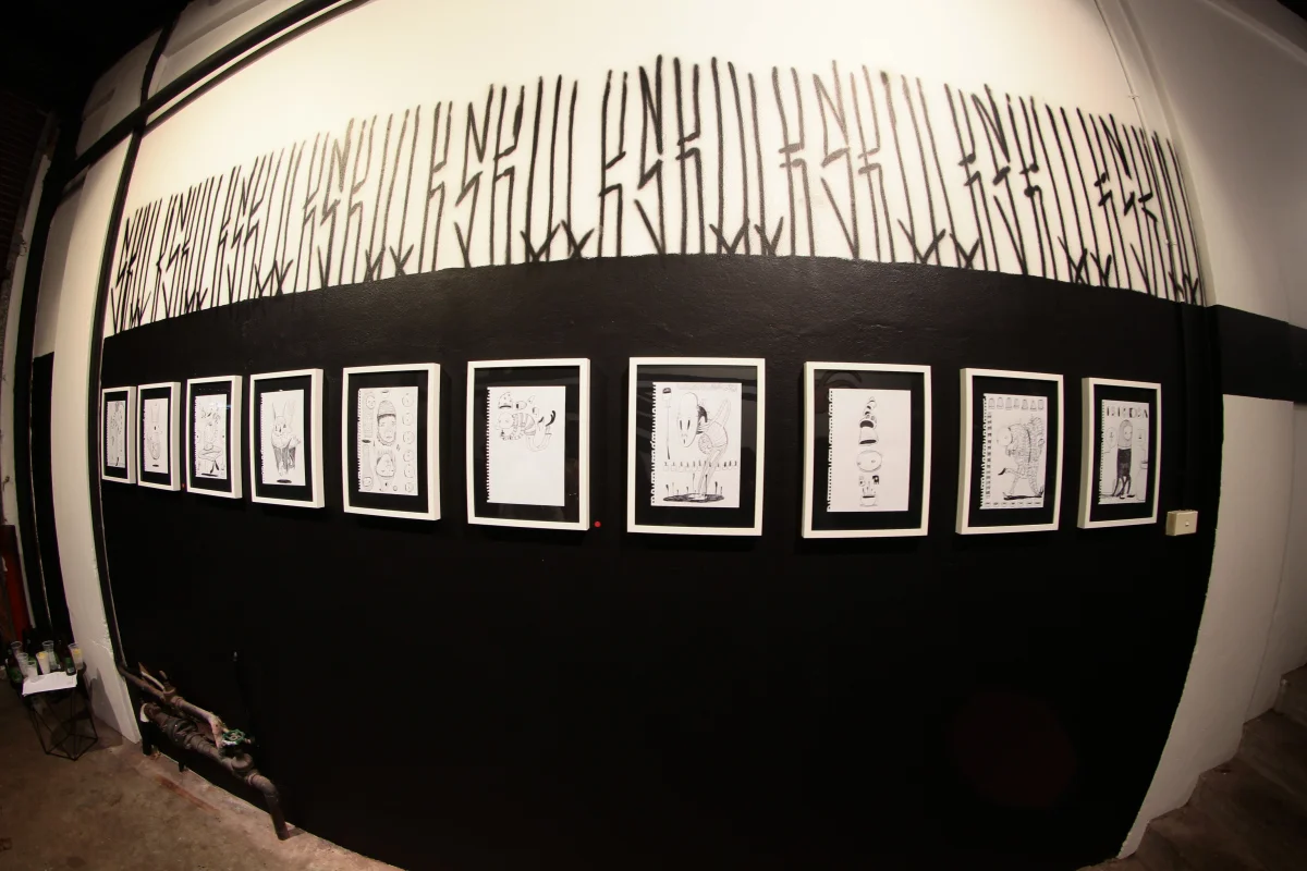 Wall 2-Monotone Times (Solo) Gallery2010.jpg