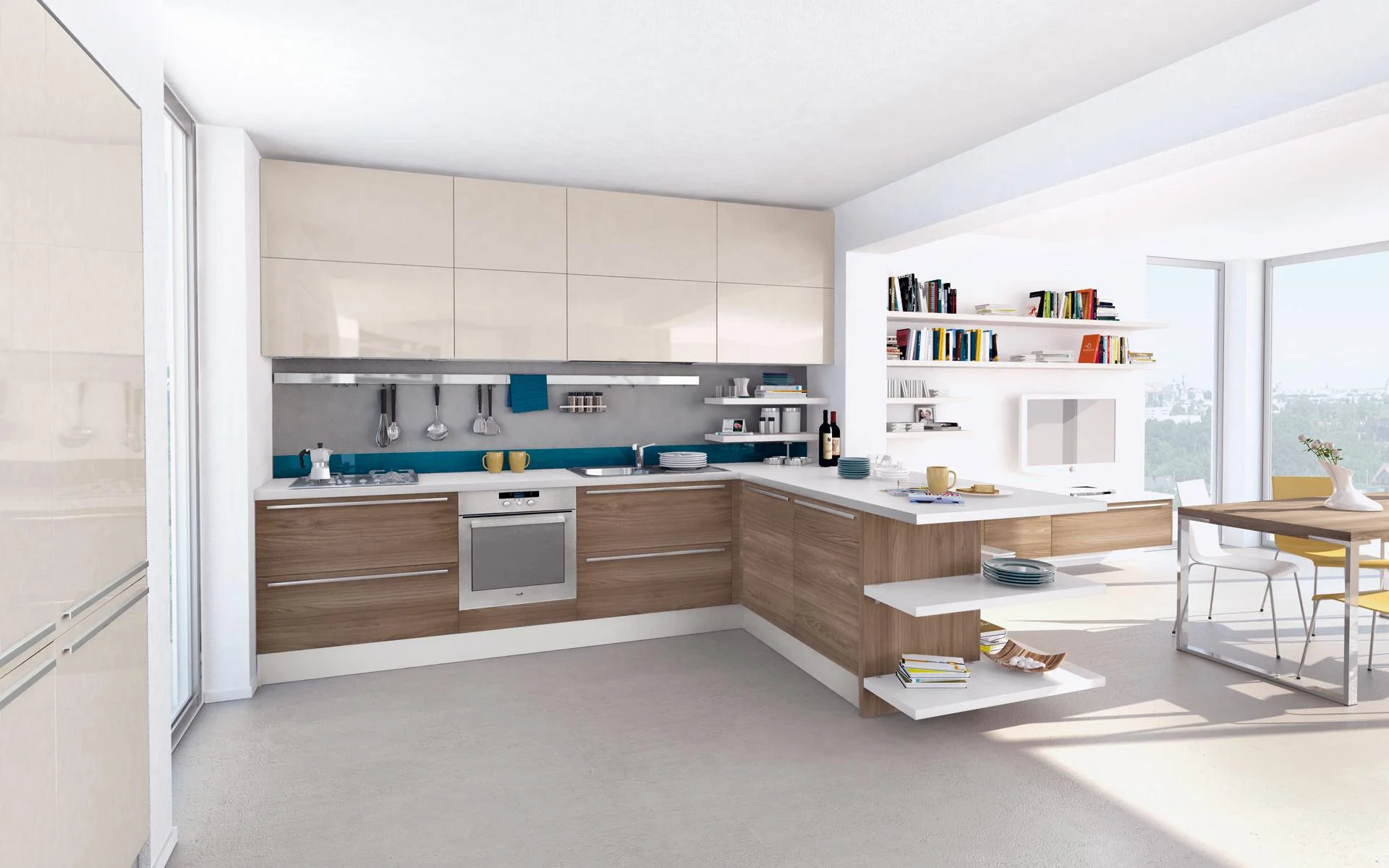 Cucine Lube, one of our many exotic lines. 