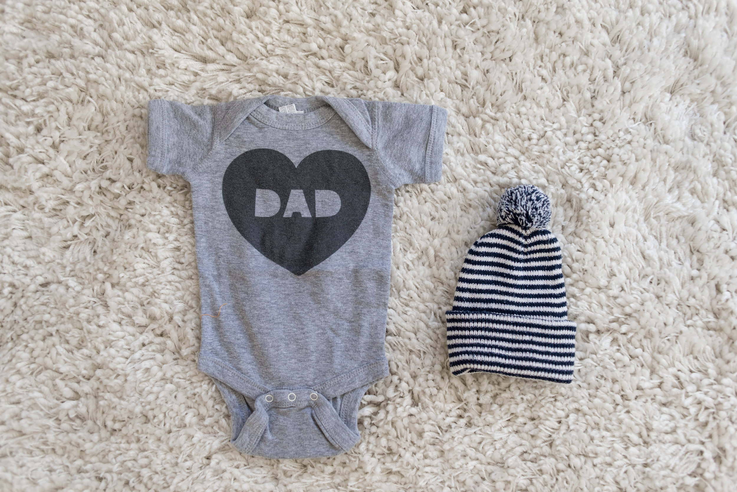 Onesie: Goodtimethreads | Hat:
