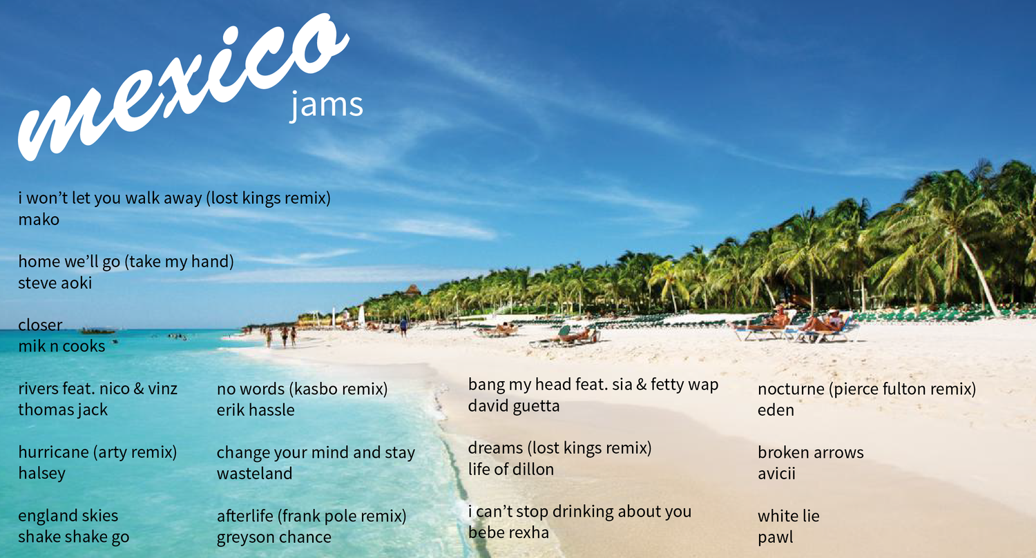 mexico jams.