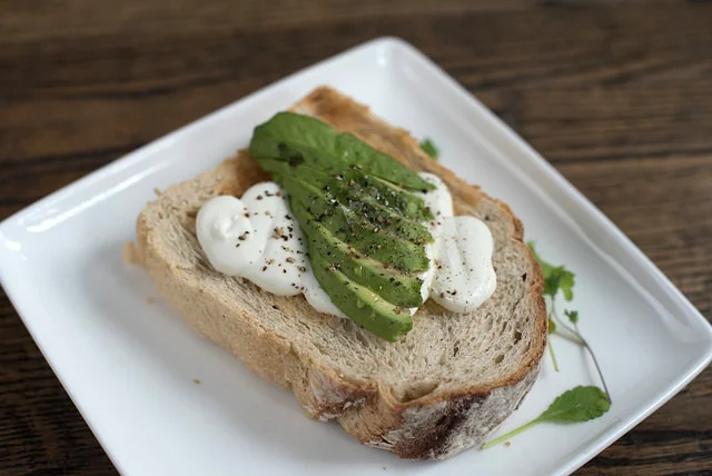 avocado toast.