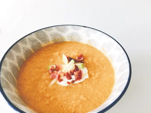 butternut squash soup.