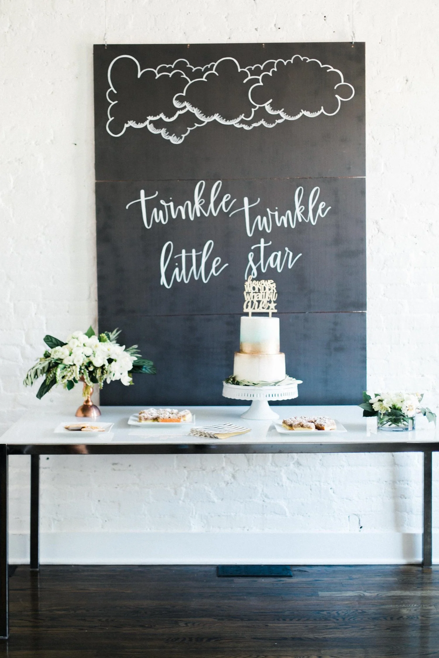 twinkle twinkle little star.