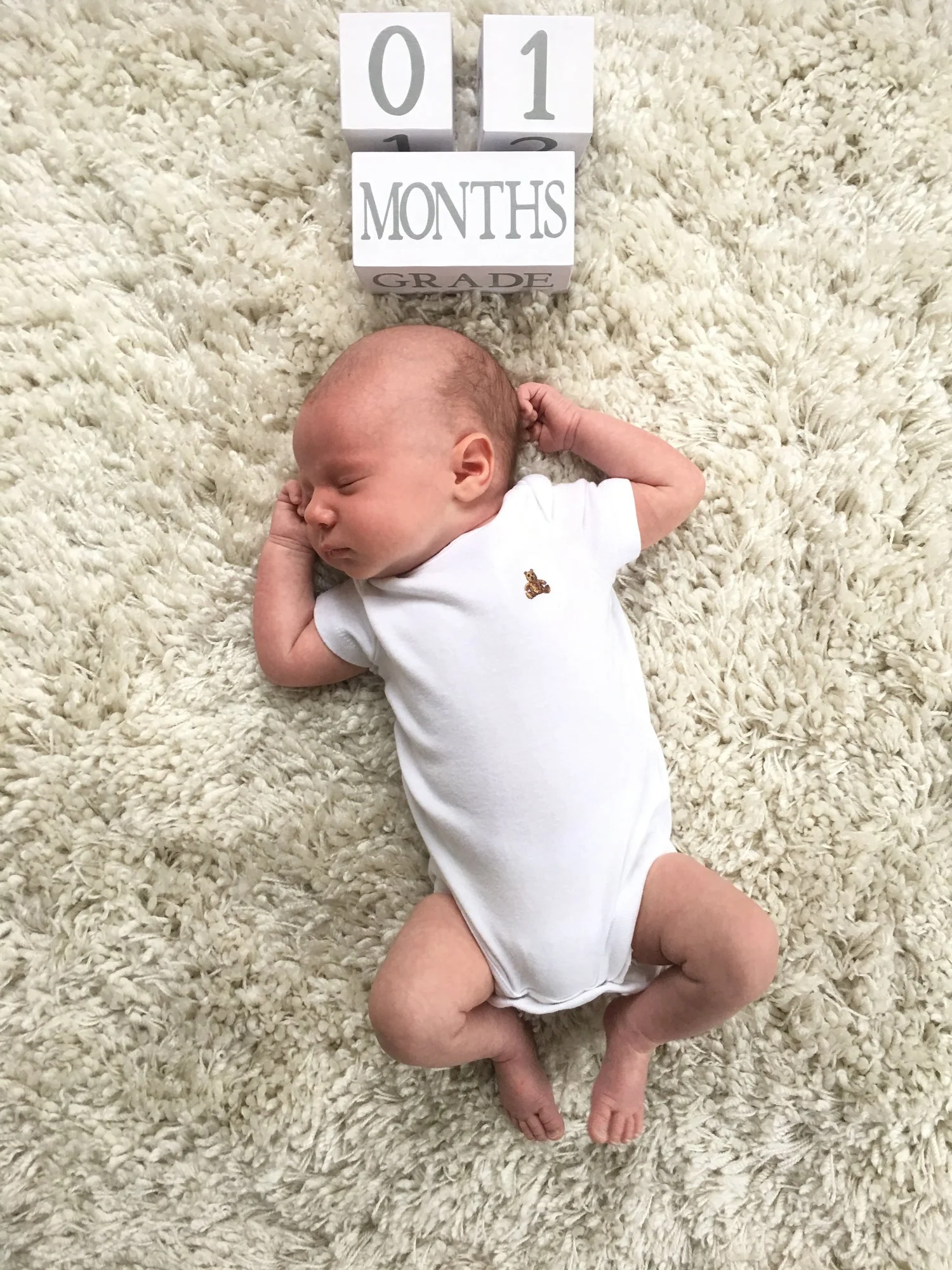 cannon thomas: month 1.