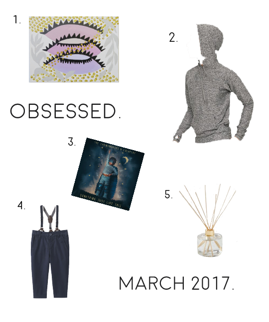obsessed. march.