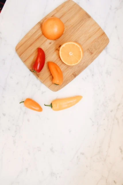 recipe. spicy orange margarita. 