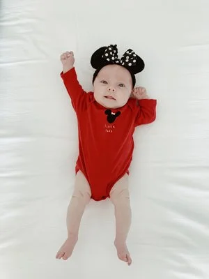 hadley anne. month 2.