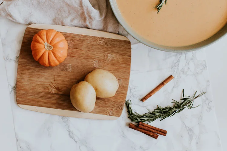 recipe: fall pumpkin soup.