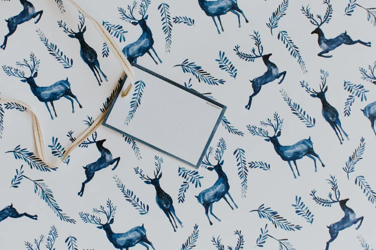 Reindeer Wrapping with Lana's Shop