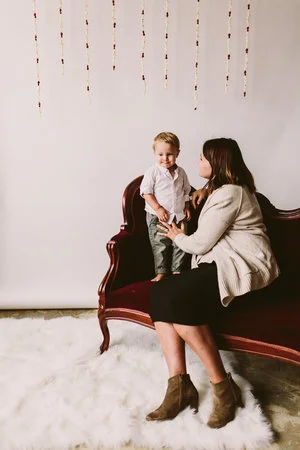 holiday mini sessions with kelci alane photography.