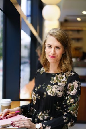lady friend. elise crawford gallagher of ringlet studio.