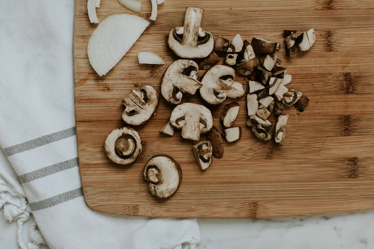 recipe. mushroom melt.