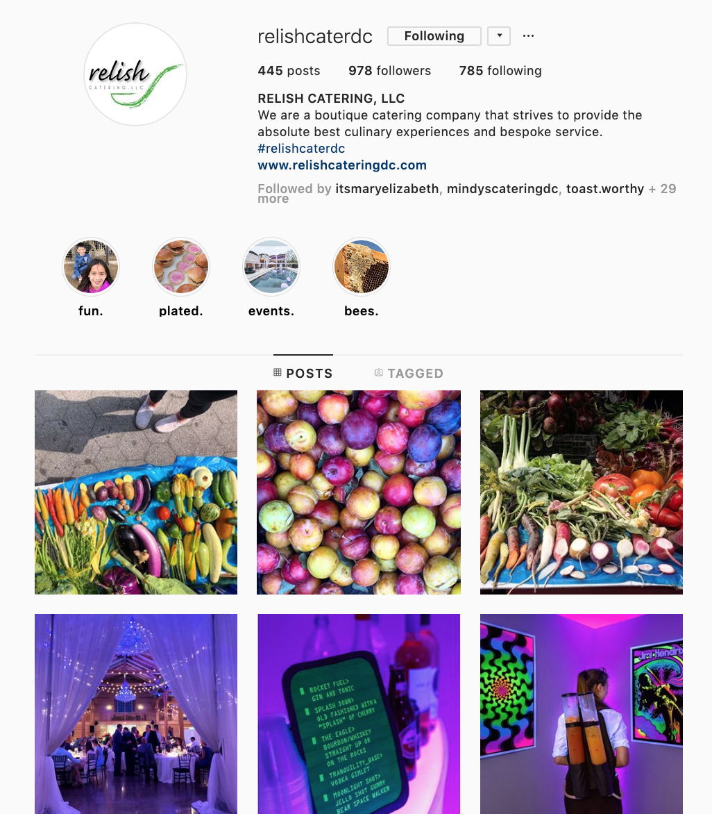 Relish Catering
