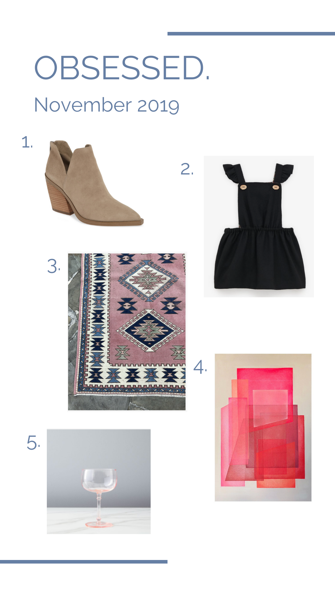 Obsessed: What I am loving right now