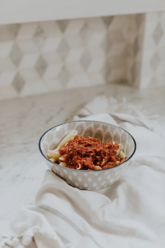 Recipe: Pasta Bolognese