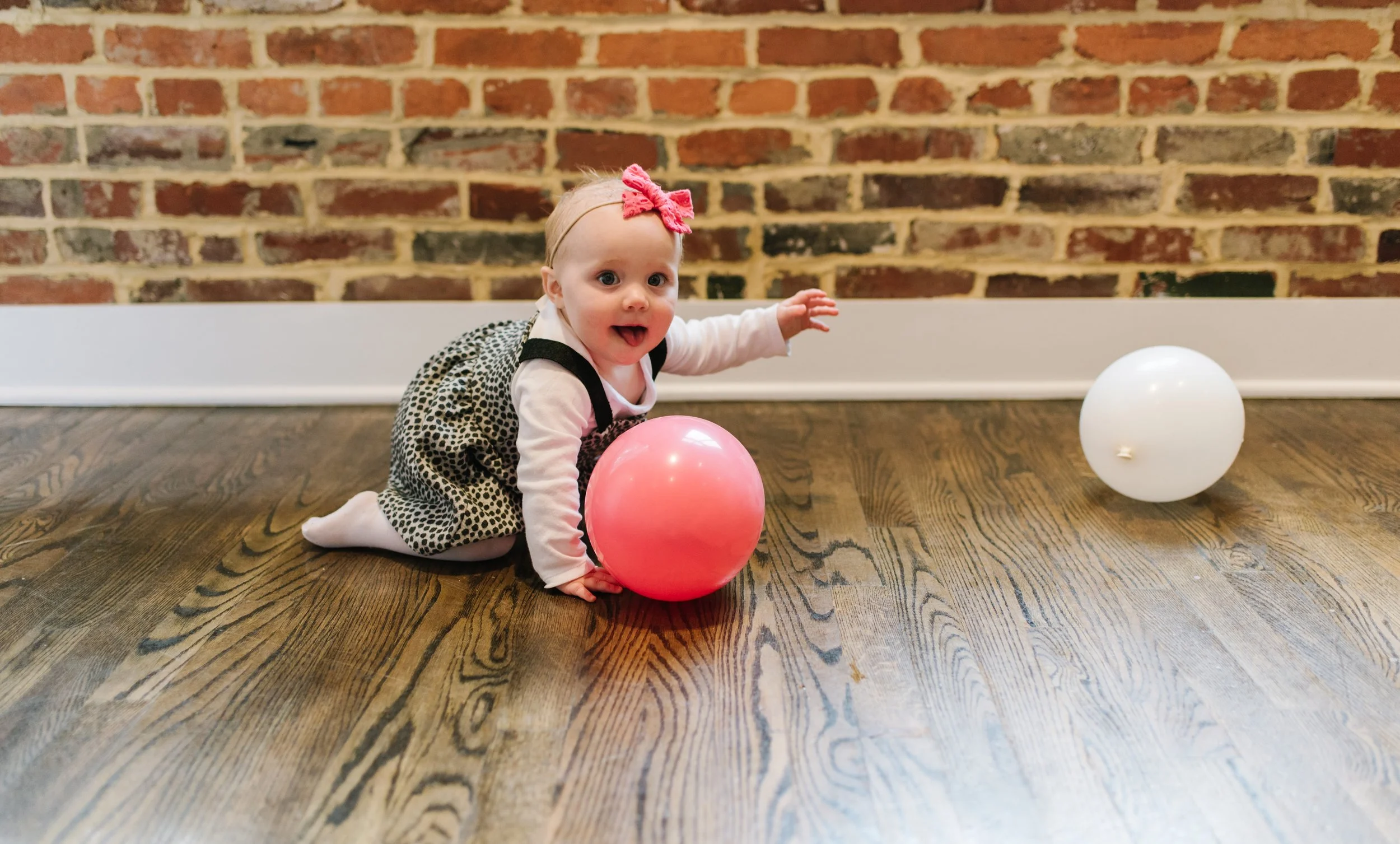 Hadley BOO's First Birthday 