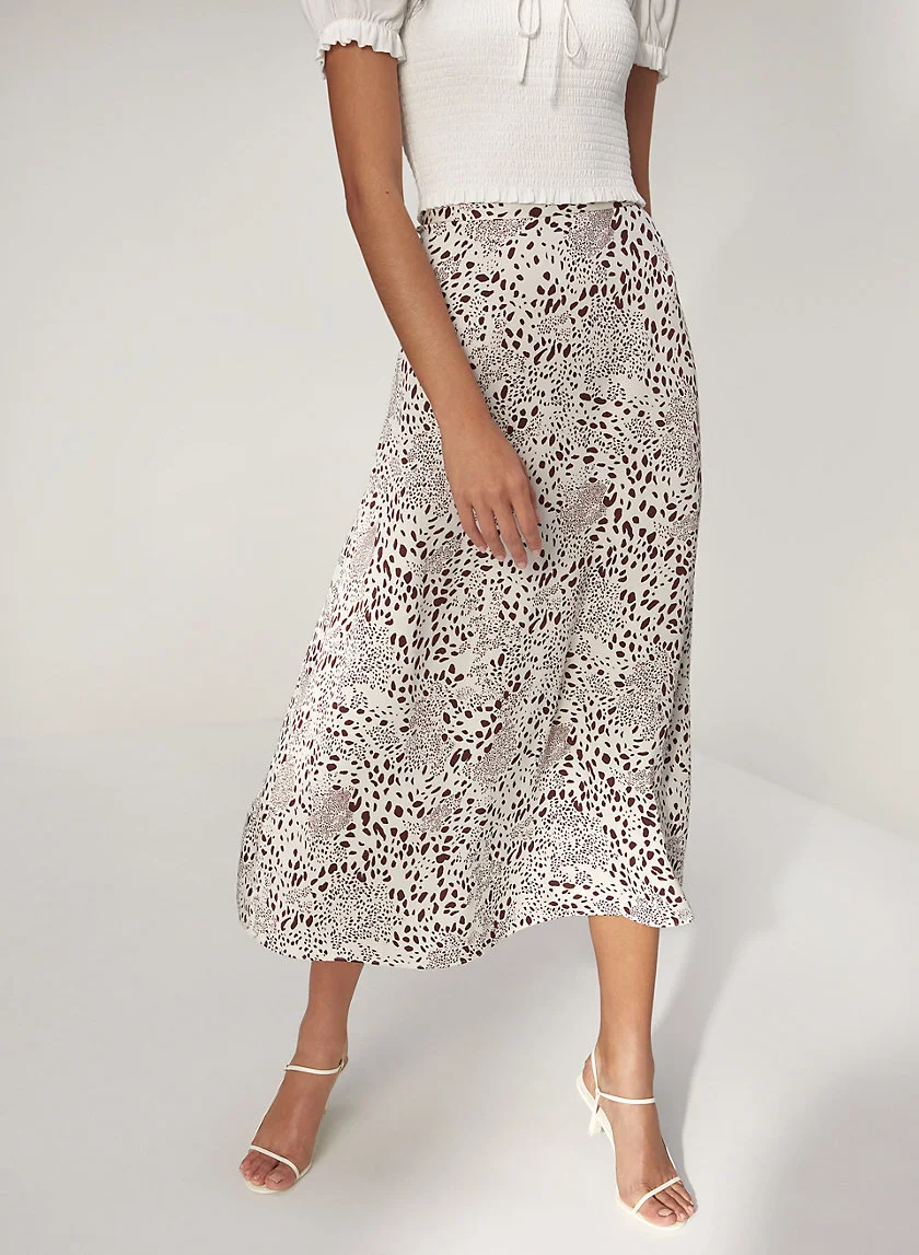 Round Up: Animal Print Skirts 
