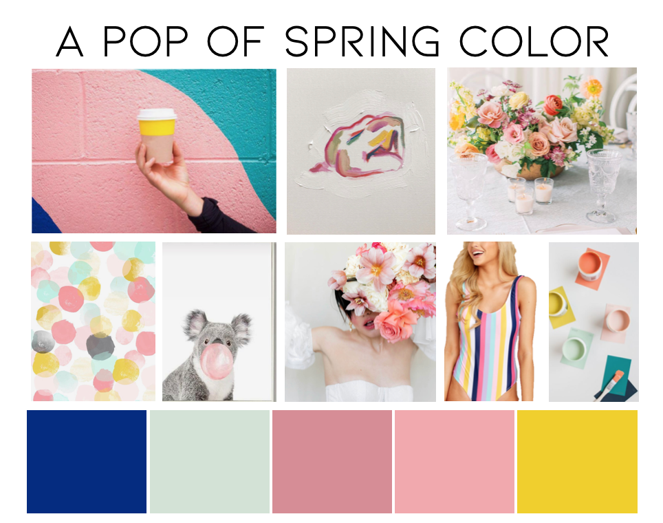 April Mood Board