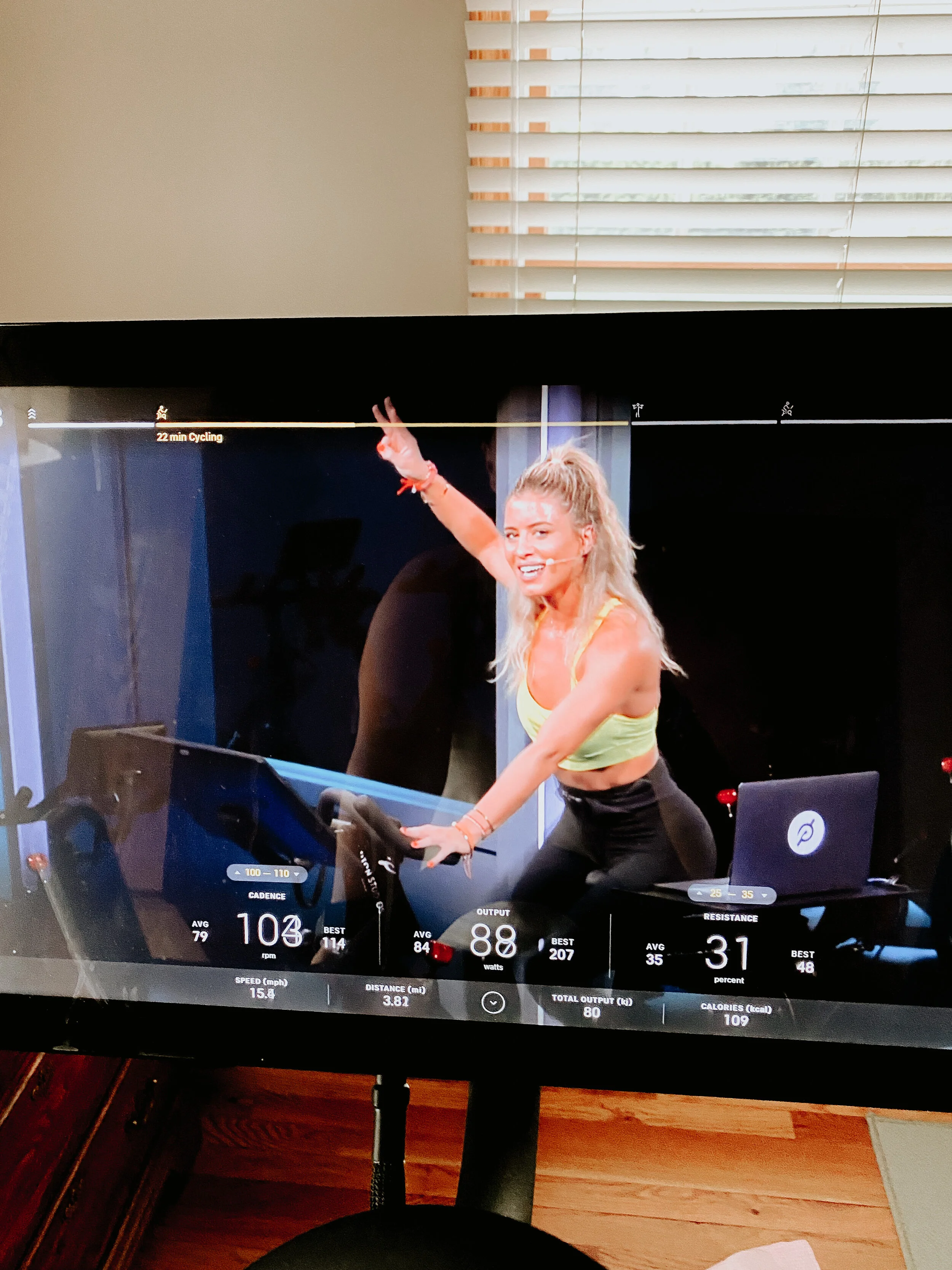 My Top 5 Peloton Rides