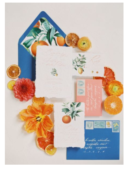 A Summer Sunset Vibe: June's Mood Board