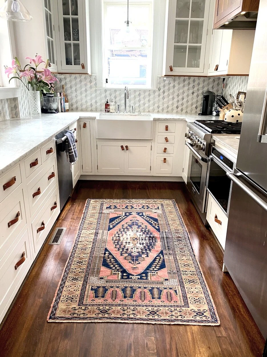 Kitchen Carpet Refresh Reveal with District Loom