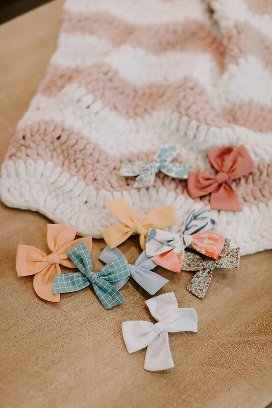 Adorable Bows from Pebble &amp; Pine Company