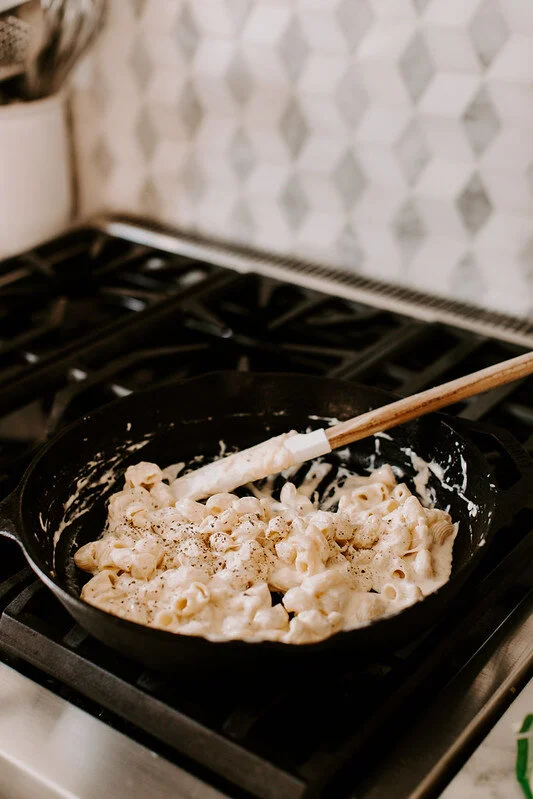 Skillet Mac and Cheese